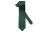 Dark Green Silk Tie