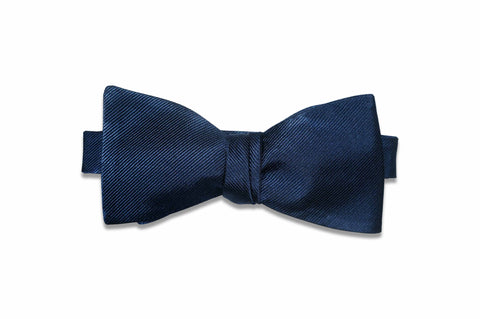 Floral Effect Silk Bow Tie (Self-Tie)