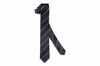Penryn Purple Silk Skinny Tie