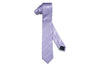 Penzance Purple Silk Skinny Tie