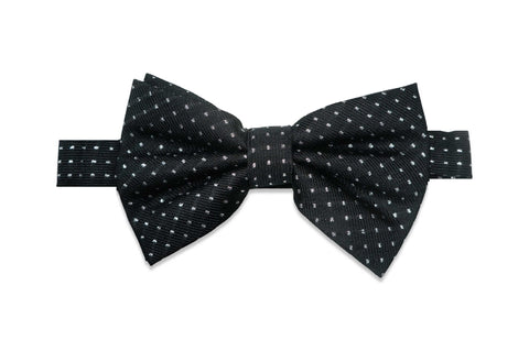 Floral Effect Silk Bow Tie (Self-Tie)