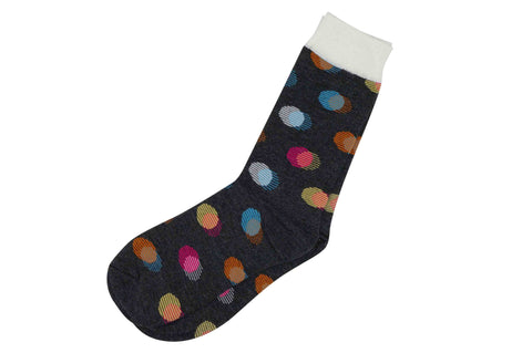 3D Polka Dot Socks