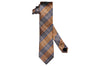 Alliance Orange Silk Tie