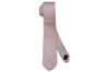 Aristocrat Blush Pink Silk Skinny Tie