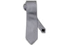 Aristocrat Platinum Silk Tie