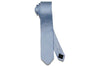 Baby Blue Dots Silk Skinny Tie