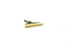 Bamboo Wood Skinny Tie Bar