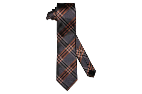 Beige Freckles Wool Tie