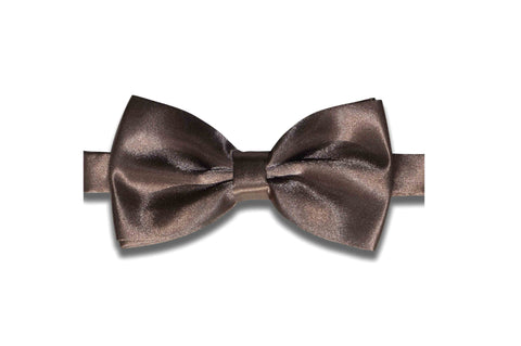 Beaver Brown Bow Tie (pre-tied)