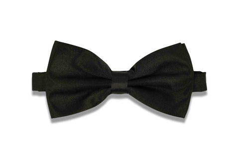 Black Bow Tie (pre-tied)