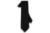 Black Satin Tie