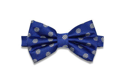 Dazed Red Silk Bow Tie (self-tie)