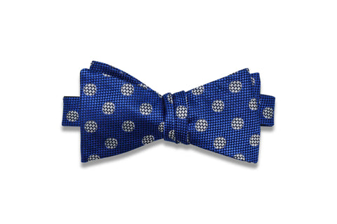 Dazed Red Silk Bow Tie (self-tie)