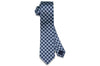 Blue Fade Silk Skinny Tie