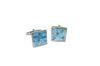 Blue Shades Cufflinks