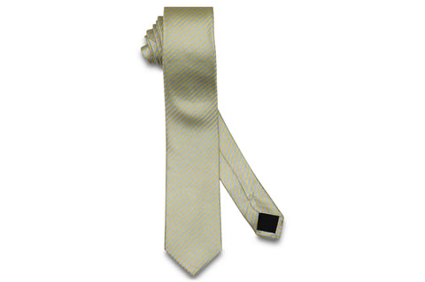 Blue Shades Silk Skinny Tie