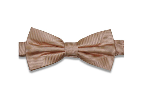 Floral Effect Silk Bow Tie (Self-Tie)