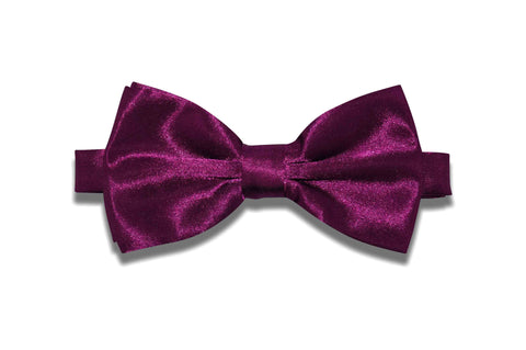 Boysenberry Bow Tie (pre-tied)