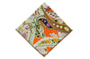 Bright Garden Cotton Pocket Square