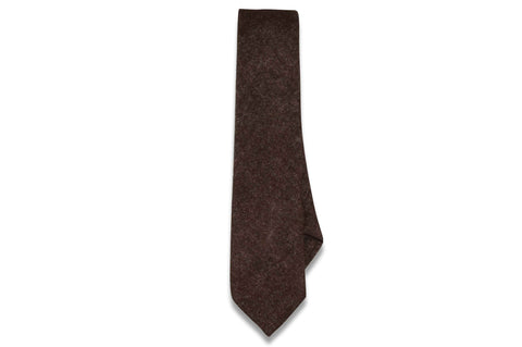 Archie Plaid Cotton Skinny Tie