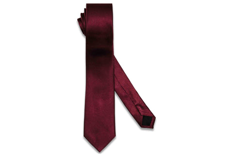 Blue Shades Silk Skinny Tie