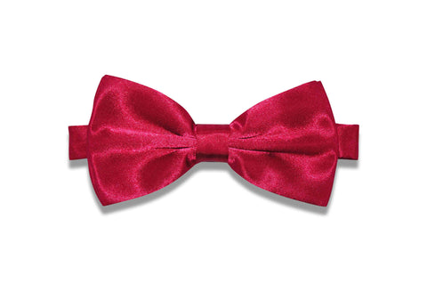 Cardinal Red Bow Tie (pre-tied)