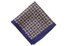 Carlton Purple Silk Pocket Square