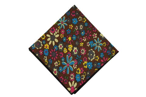Multi Pattern Cotton Pocket Square