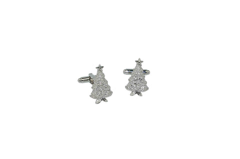 Crystal Dice Cufflinks