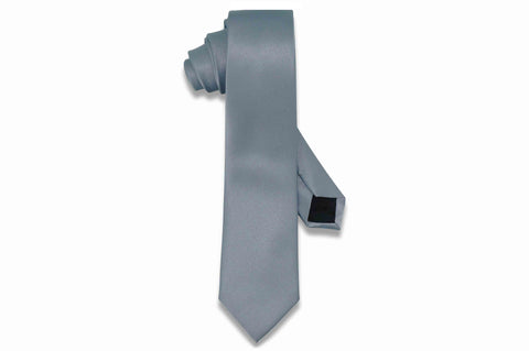 Green Pin Dots Skinny Tie