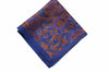 Colchester Garden Silk Pocket Square