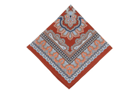 Multi Pattern Cotton Pocket Square