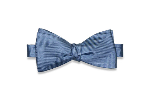 Floral Effect Silk Bow Tie (Self-Tie)