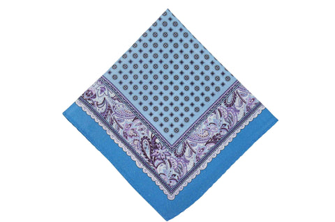 Multi Pattern Cotton Pocket Square