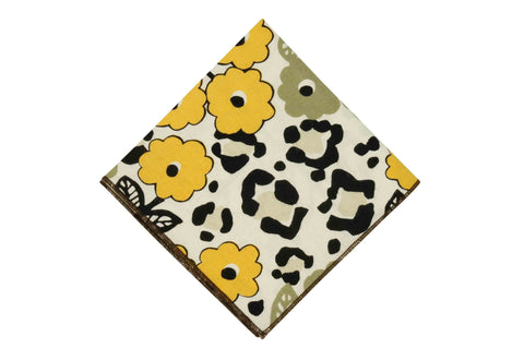 Multi Pattern Cotton Pocket Square