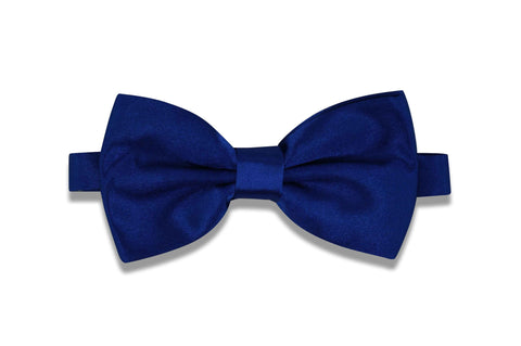 Dark Blue Bow Tie (pre-tied)