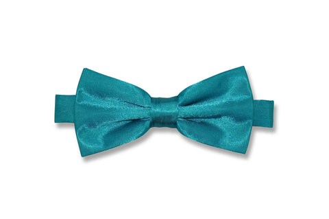 Dark Teal Bow Tie