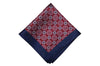 Dream Land Silk Pocket Square