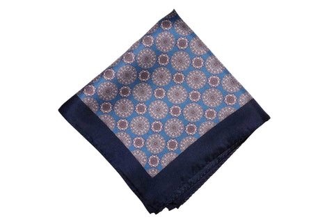 Dream Team Silk Pocket Square