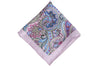 Dreaming Paisley Silk Pocket Square