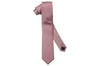 Dusty Rose Silk Skinny Tie