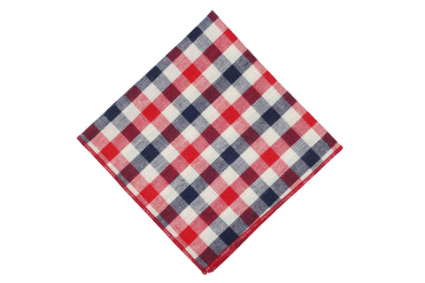 Multi Pattern Cotton Pocket Square