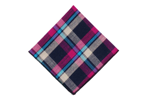 Multi Pattern Cotton Pocket Square