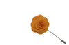 Gold Lapel Flower