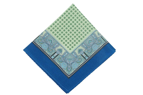 Multi Pattern Cotton Pocket Square
