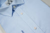 Herringbone Light Blue Dress Shirt
