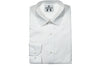 Herringbone White Dress Shirt