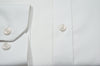 Herringbone White Dress Shirt