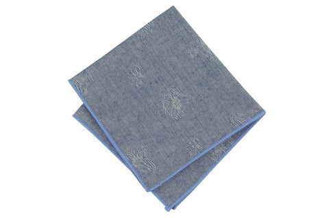 Multi Pattern Cotton Pocket Square