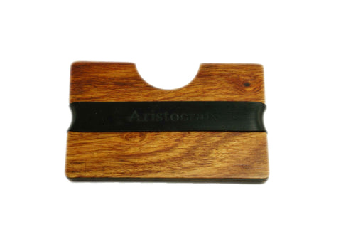 Maple Wood Card Holder